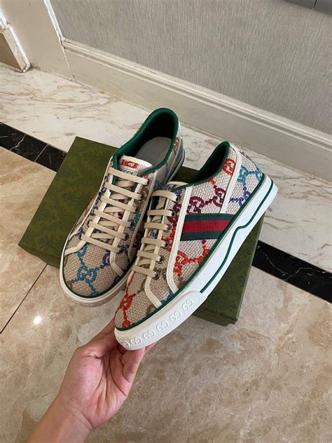 gucci bloom sneakers replica|gucci knock off heels.